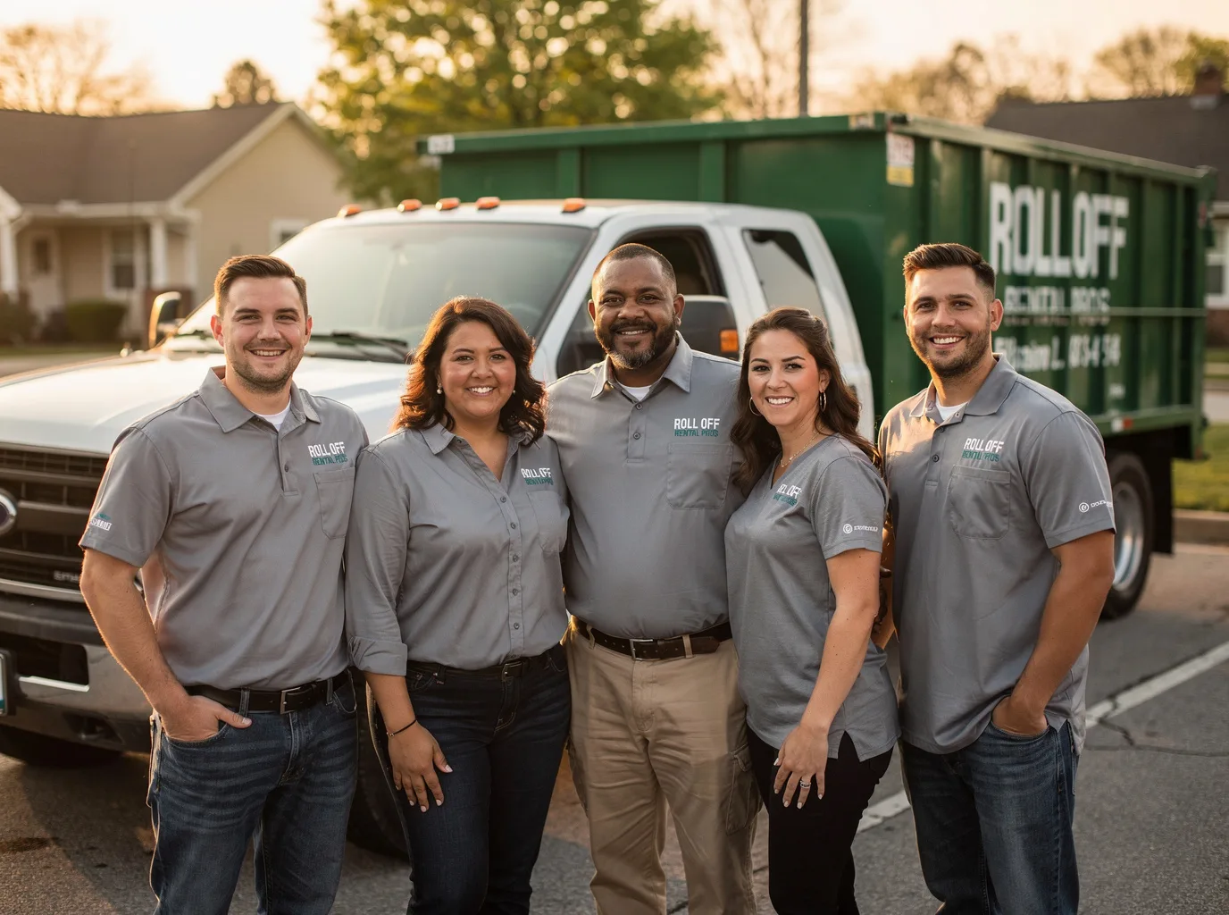 Roll Off Dumpster Rental company in Britt, MN