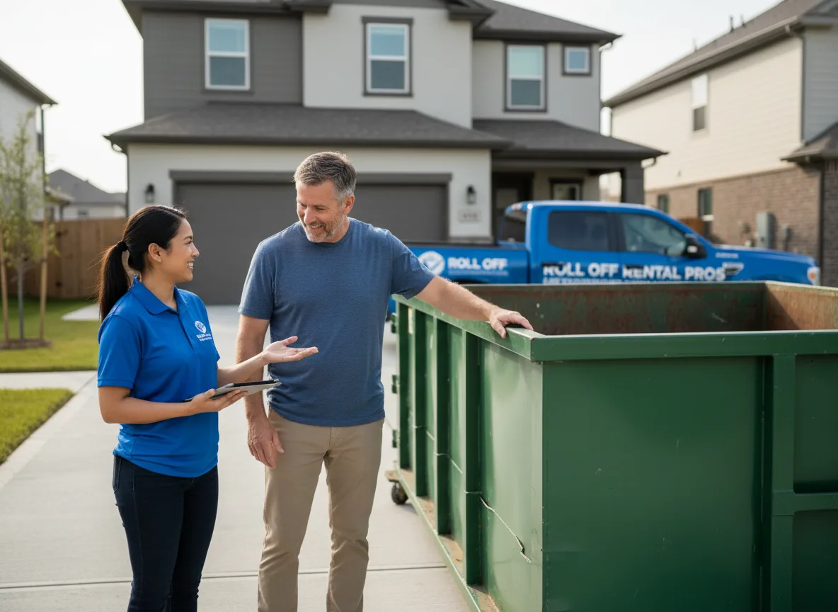Roll Off Dumpster Rental Britt, MN FAQs